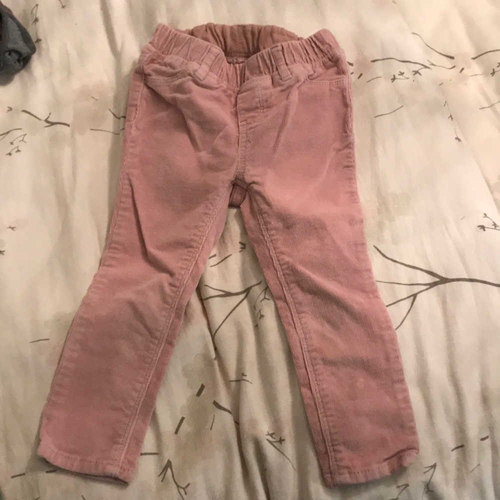 Pink lite pants Size 2